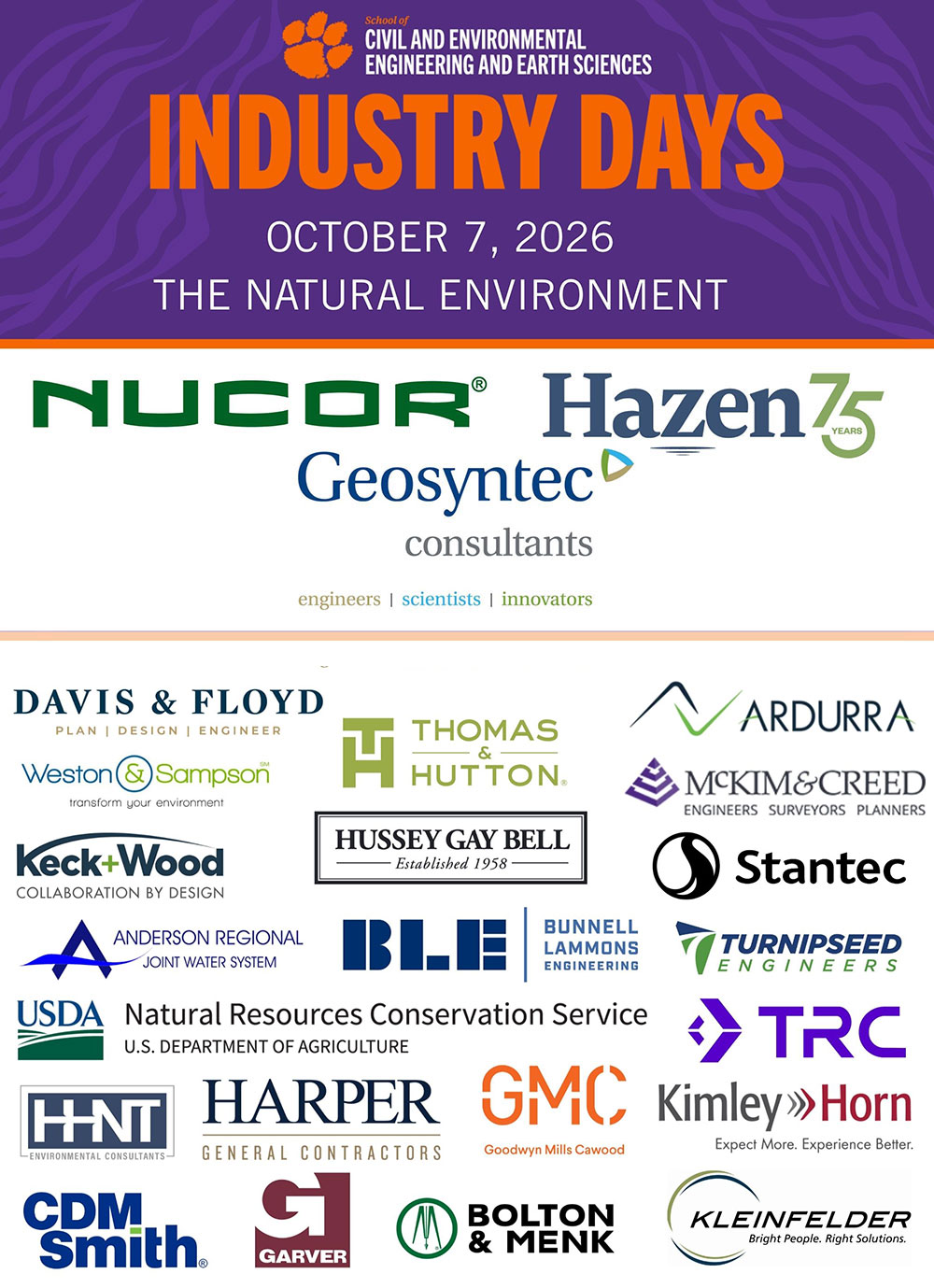 Industry Fair Sponsor logos