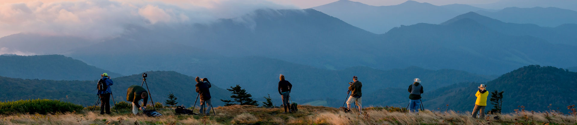 View of Blue Ridge Mountains