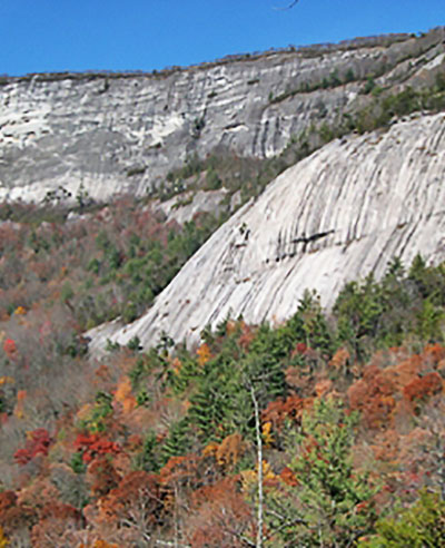 Field Trip to Whiteside Mountain.