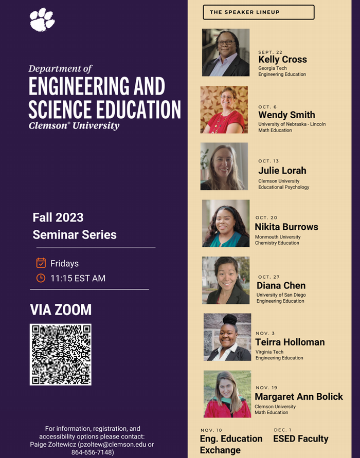 ESE Seminar Series