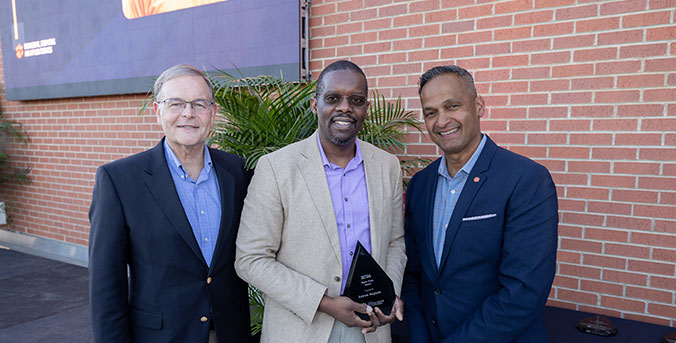 Neptune winning awards at Watt Center