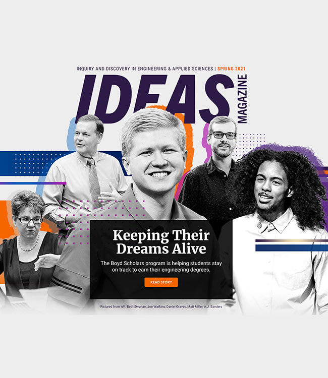 ideas magazine cover