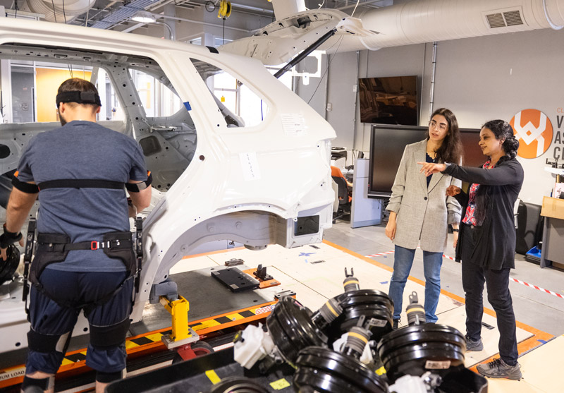 Research by faculty and students.