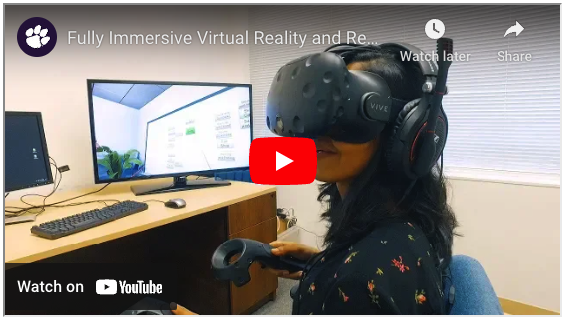Immersive VR 