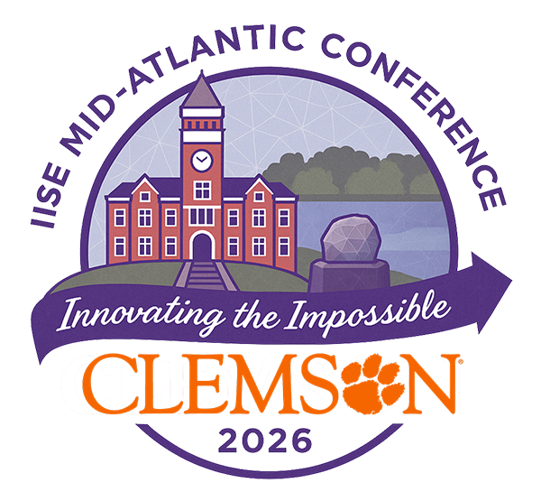 IISE conference logo for Clemson 2026