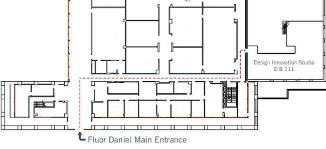 map to innovation lab