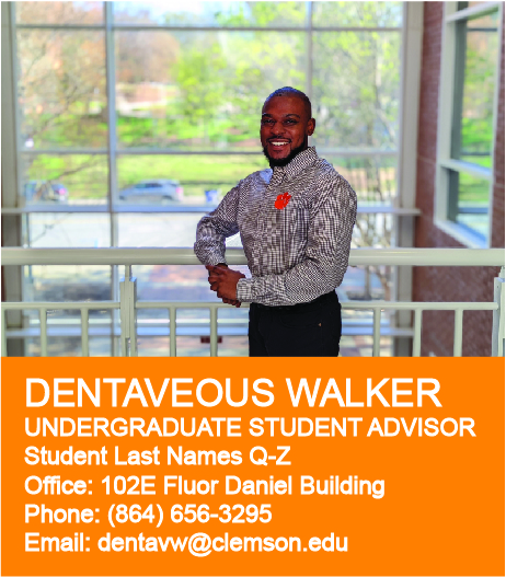 Dentaveous Walker ug advisor for students Q-Z, click to email.