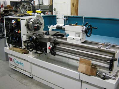 Lathe: Clasusing Colchester 15