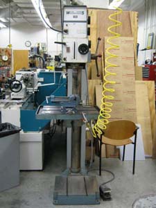 Drill Press: Wilton Strand