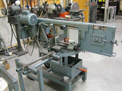 Horizontal Band Saw