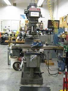 Milling Machine: Comet