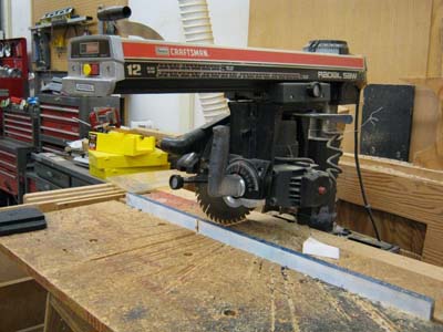 Radial Arm Saw