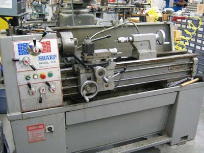 Lathe: Sharp Model 1440