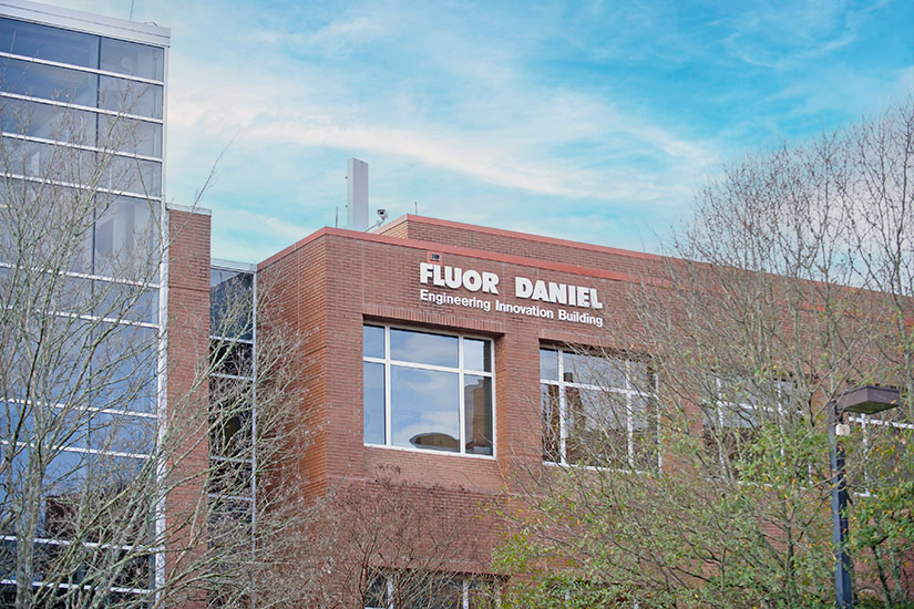 Fluor Daniel building exterior