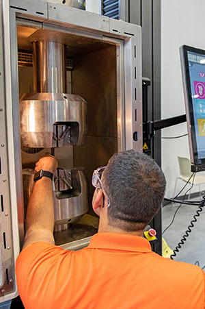 Composites research equipment
