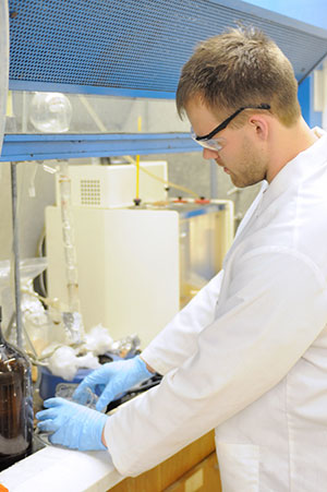 Graduate research in Olin