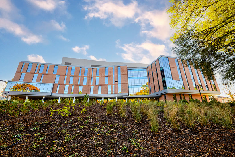 Sirrine Hall building exterior