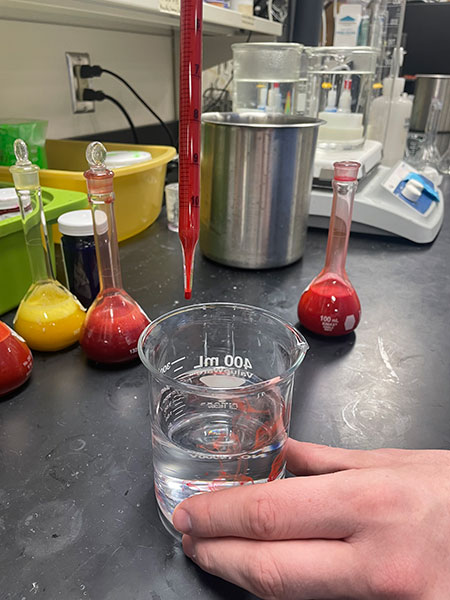 Dye chemistry process