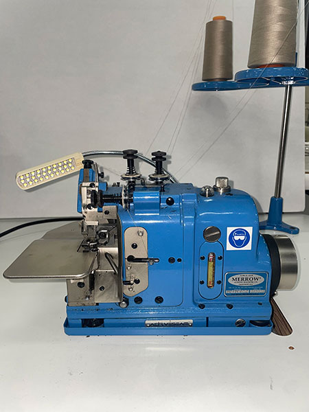 Merrow sewing machine