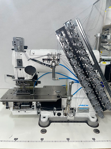 Multineedle sewing machine