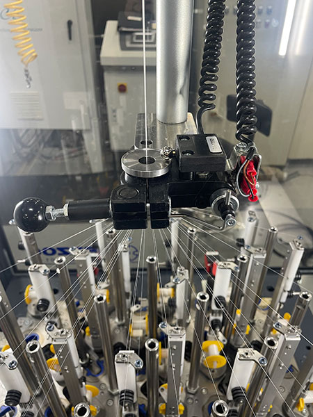 VF Braider Carriers machine