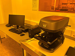 Keyence VK X3000 microscope