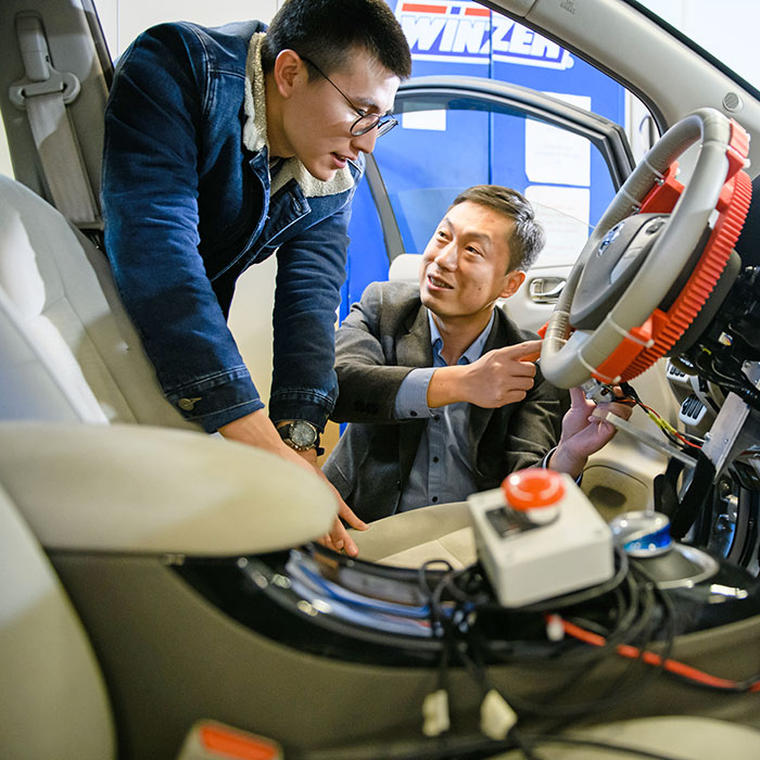 Automotive research at CU-ICAR