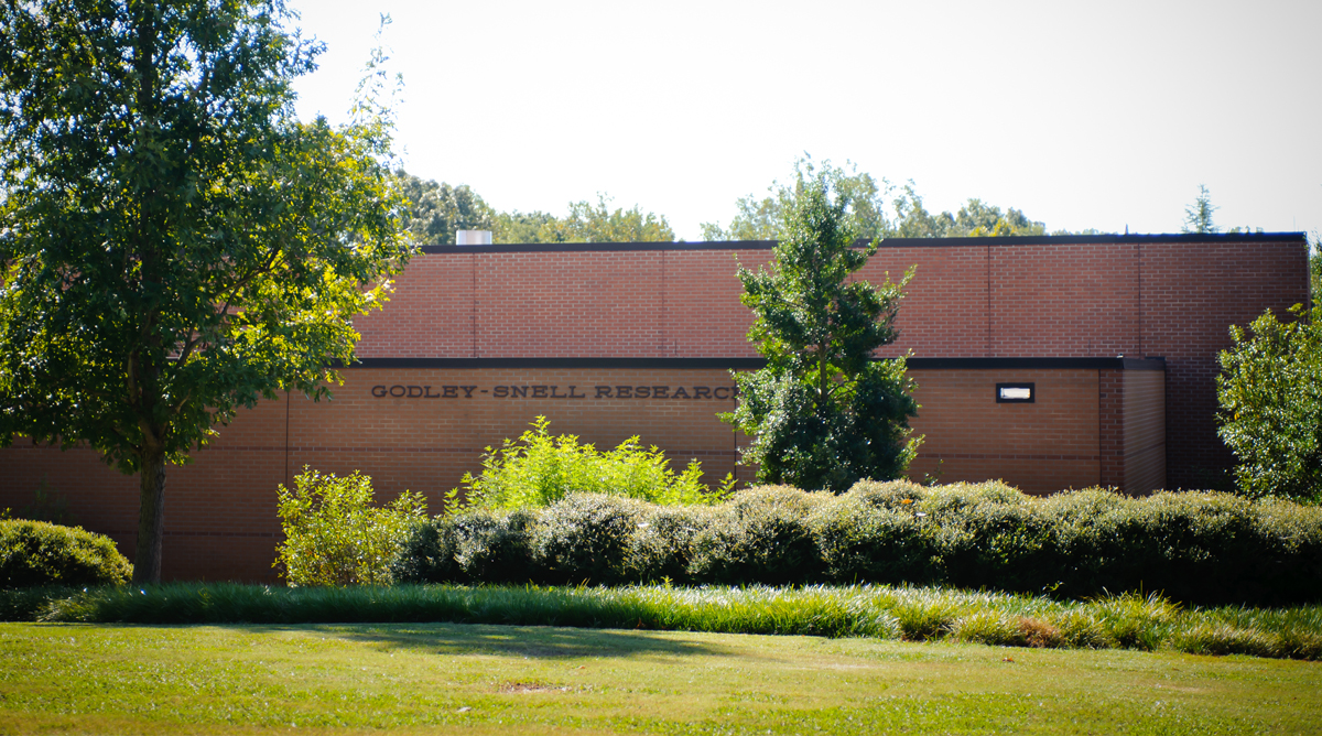 Research center exterior