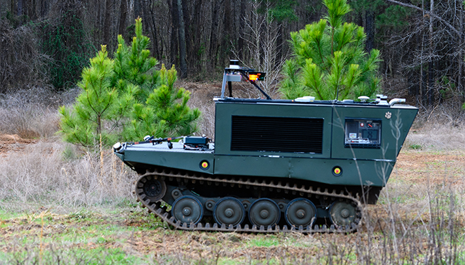 Autonomous vehicle prototype