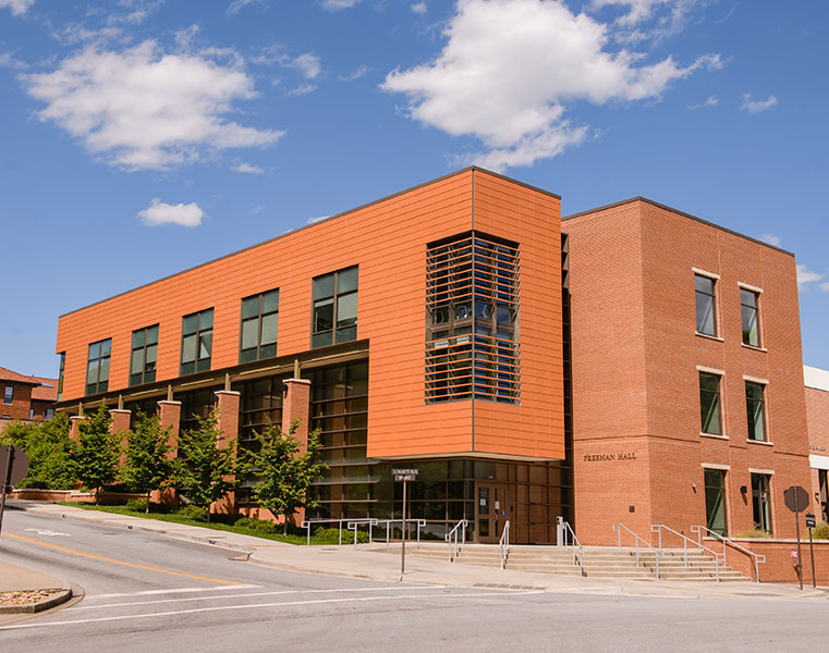 Freeman Hall exterior