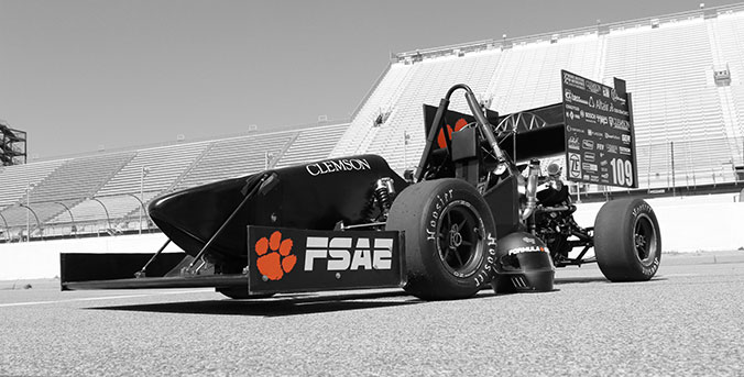 Clemson Formula SAE car