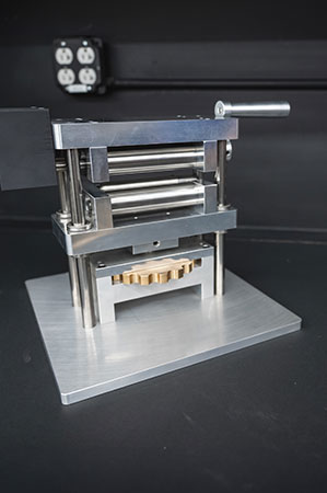  Platinum Crucible Reshaping Machine