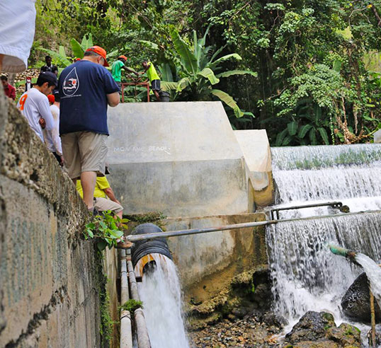 Bas Cange Dam project