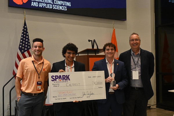 Second place winners for CO2PD (CO2NNECT)