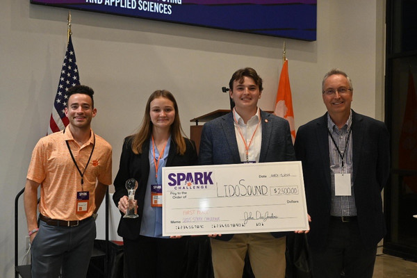 First place winners for LidoSound