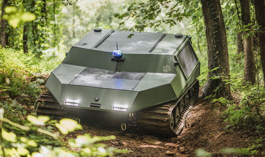 Off-road Autonomous Vehicle