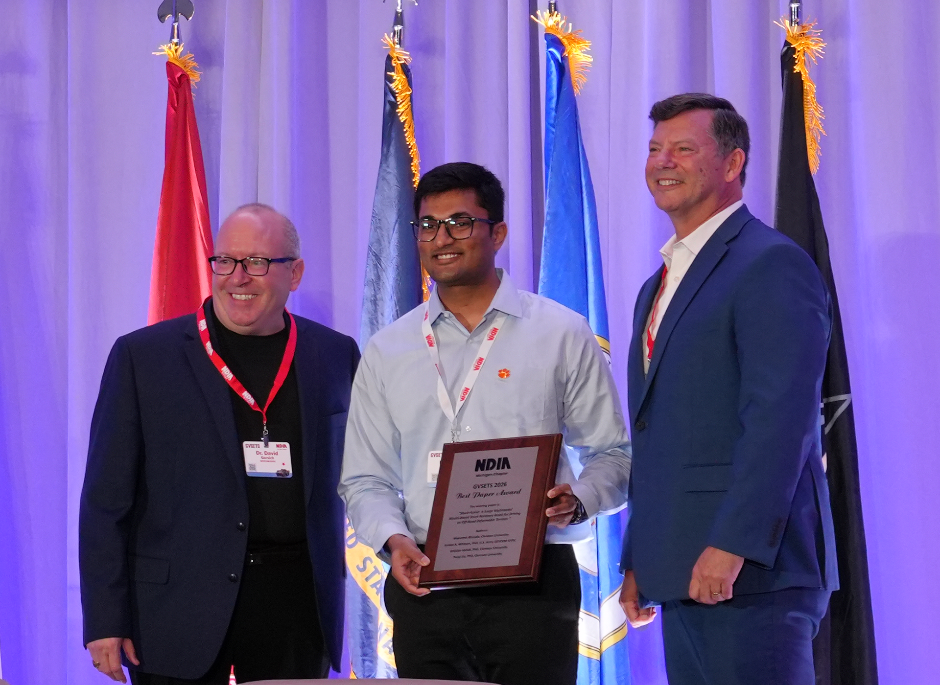 GVSETS Award Presentation