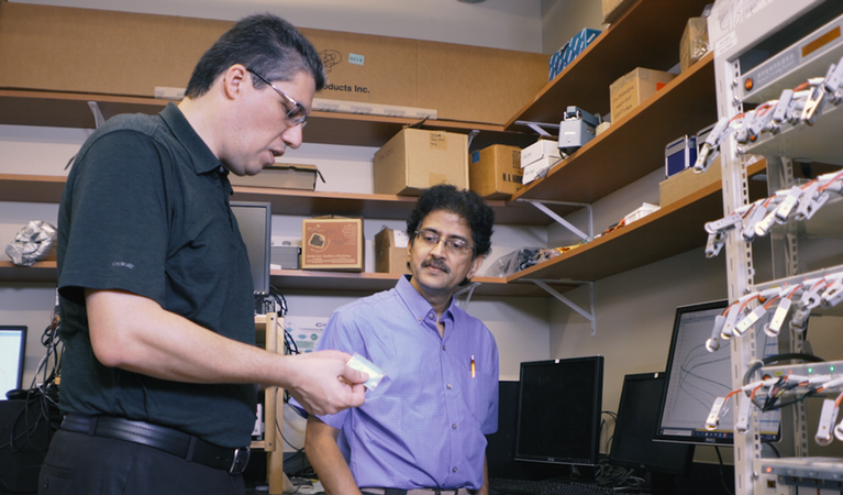 Drs. Rao and Sabet