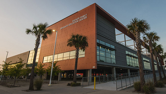 Zucker Family Graduate Education Center in Charleston, South Carolina.