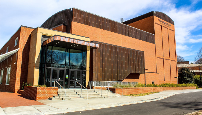 Brooks Center building