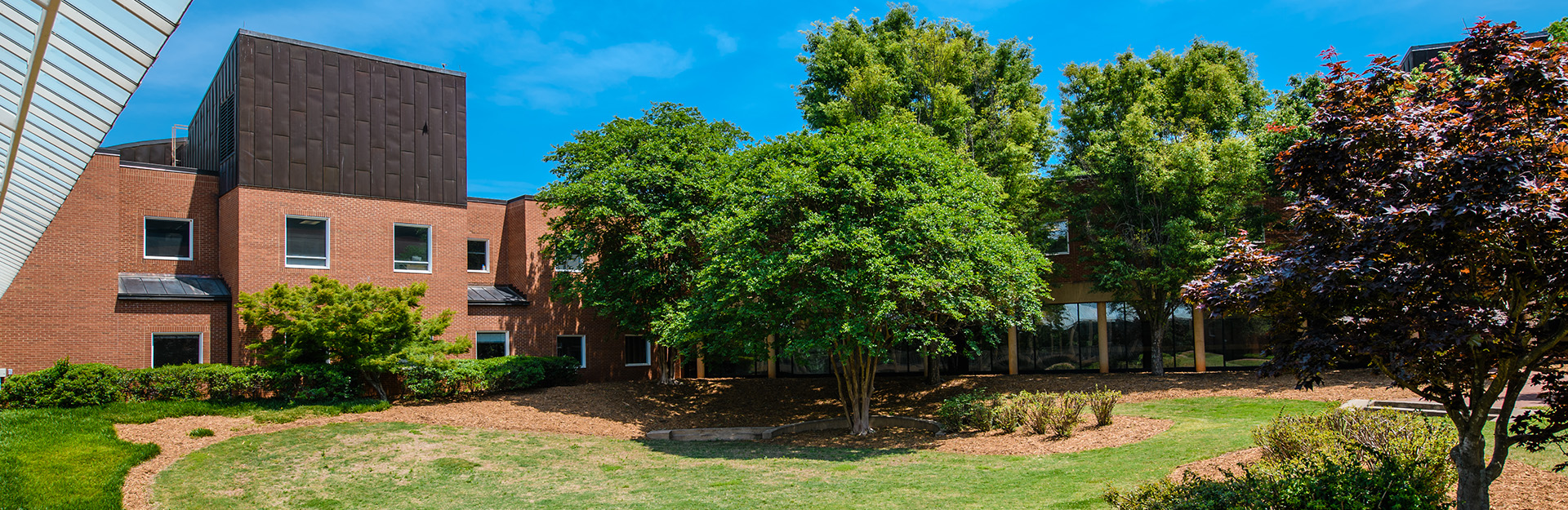 Brooks Center Courtyard