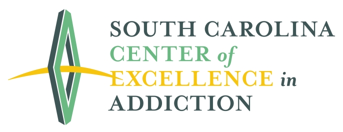 The South Carolina Center of Excellence in Addiction logo