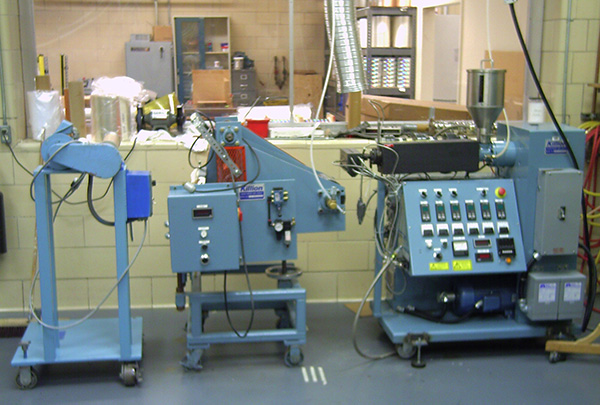 Monolayer Cast/Blown Film Line