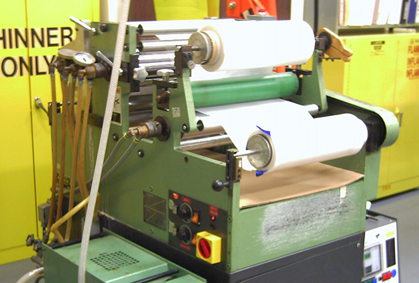 Solventless Laminator