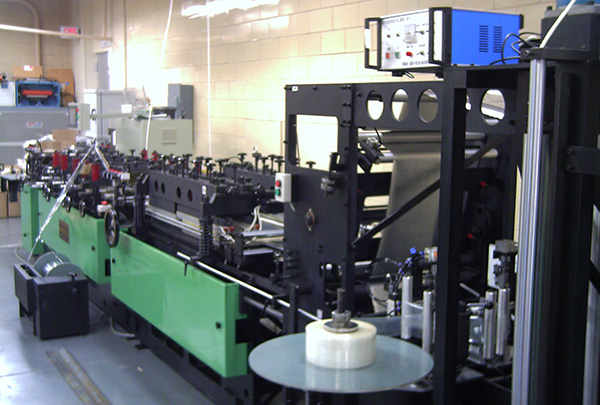 Shanghai Sunshine Flat-bed Pouch maker 