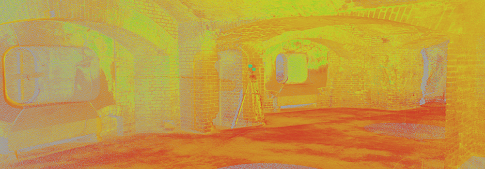 Ft Sumter Laser Scan