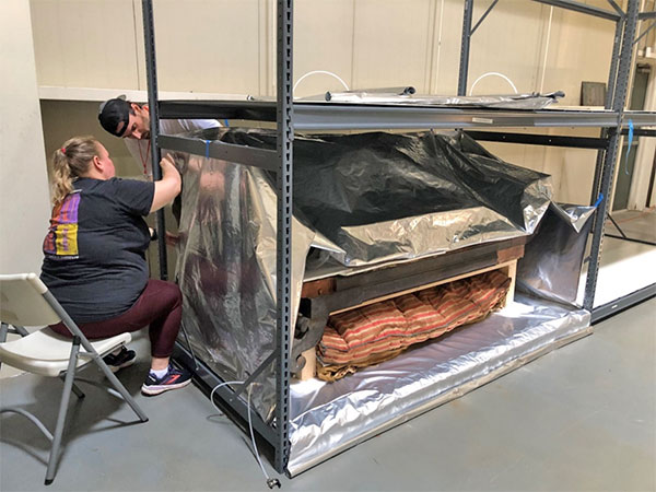 Drayton Hall Collection Anoxic Treatment