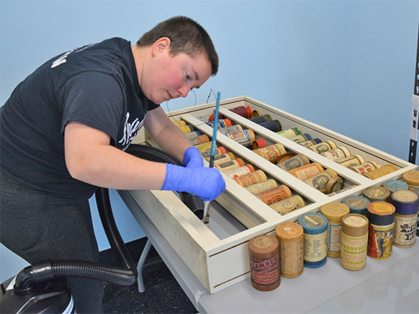John Rivers Communication Museum restoration work