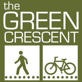 green crescent trail
