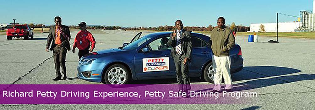 Richard Petty Driving Experience, Petty Safe Driving Program